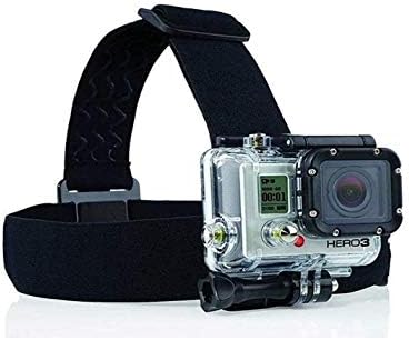 Navitech nosač za kacigu/traku za glavu / kaiš za glavu kompatibilan sa MGCOOL Pro action kamerom