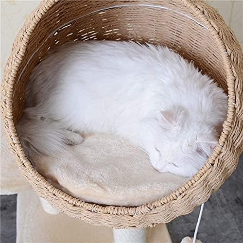Haieshop Cat Tree Condo Stub Za Grebanje Mačji Toranj Višeslojna Daska Za Grebanje Za Mačke Tunel Kutija