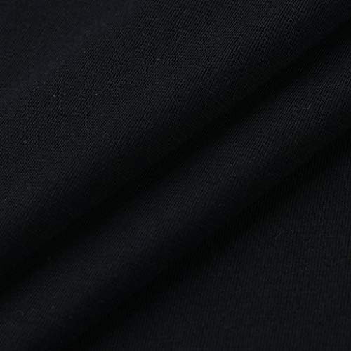 XXBR majica za muškarce Turtleneck čvrste vrhove Ležerne ljetne majice sa čvrstim kratkim rukavima Lagana