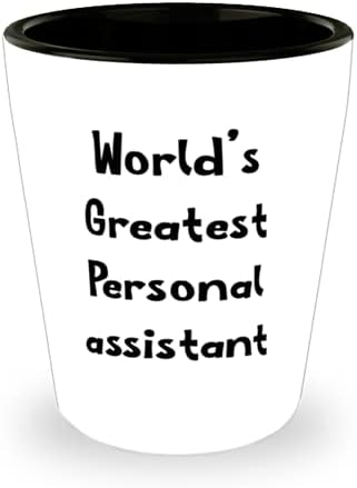 Najveći lični asistent na svetu lični asistent staklo za pucanje, prelepi lični asistent, keramička čaša
