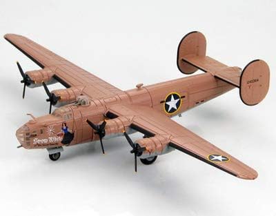 Hobi Master B-24D Liberator 98. bombarderska grupa 343. bomba Sqn Y Snjeguljica i sedam patuljaka 1943 1/144