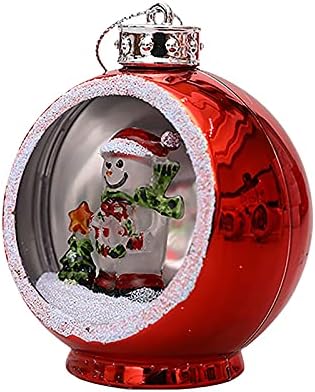 Zatvoreni božićni ukrasi na otvorenom, jedinstveni unutarnji božićni ukrasi na otvorenom, kućni dekor, božićna