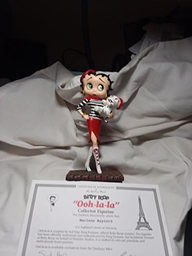 Betty Boop Ooh-la-la Kolekcionar Kolekcionar Figurine Danbury Mint