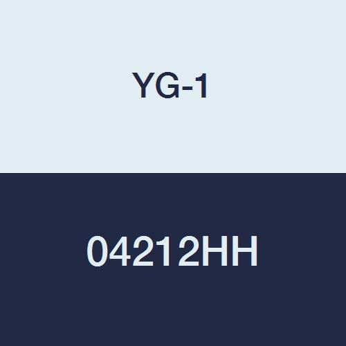 YG-1 04212HH HSS End Mill, 6 flauta, Hardslick Finish, Regular Length, 4-1/2 Length, 1-1 / 2