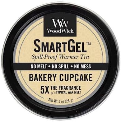 Woodwick Smartgel Spall-Topler Tin 1 oz. - pekarski cupcake