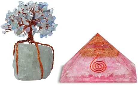Fluoritni kristal - Drvo života Crystal - Bonsai Crystal Tree - Money Crystali - Rose Kvarcni kristali -