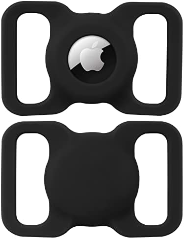 1 pakovanje zračnih oznaka držač ovratnika Kompatibilan sa Apple Airtag tracker, premium silikonska zaštitna