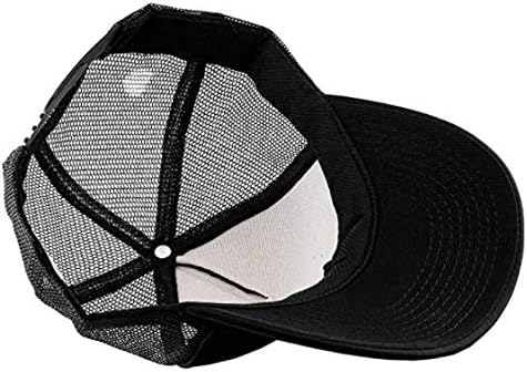 Allntrends šešir za odrasle kamiondžije Smajlić vezena bejzbol kapa Podesiva Snapback