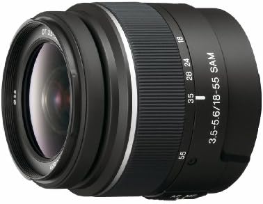 Sony 18-55mm f/3.5-5.6 SAM DT standardni zum objektiv za Sony Alpha digitalne SLR kamere
