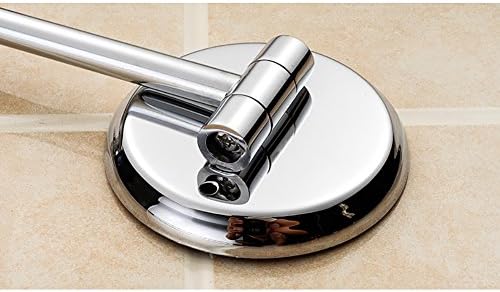 DW & amp;HX proširivo ogledalo za šminkanje,zidno dvostrano okretno ogledalo za kupatilo od nerđajućeg čelika