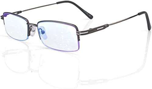 GOGELAS naočare za čitanje plavo svjetlo blokiranje, kompjuterske naočare za čitanje protiv naprezanja očiju