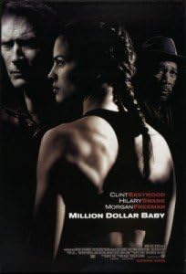 Milion Dollar Baby 27 x40 D / S originalni filmski poster jedan list Clint Eastwood Hilary Swank 2004