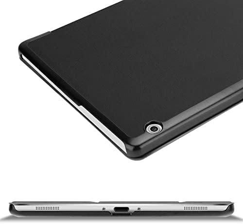 Cadorabo tablet futrola kompatibilan sa Huawei MediaPad T3 10 u satenom crnoj boji - ultra tanki zaštitni