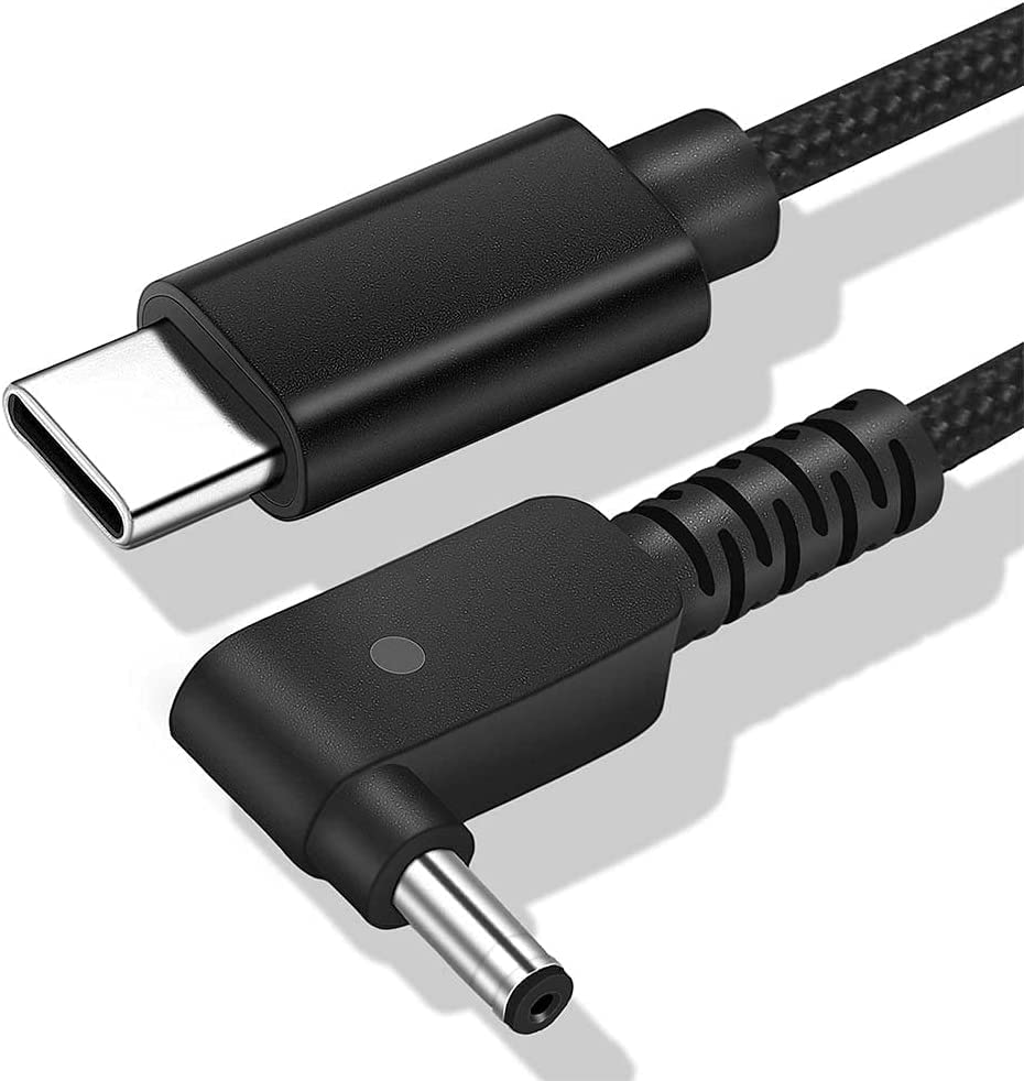 TPenod USB C do 4,0 * 1,35mm Kabel za punjenje za punjenje ASUS-a 90W 65W 45W VIVOBook 15 Model Q504U Q302L