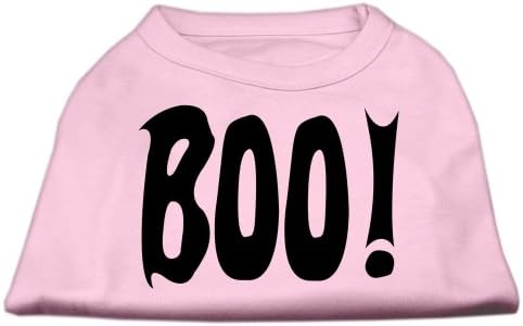 Mirage Pet proizvodi Boo! Screen Print majica Light Pink Med