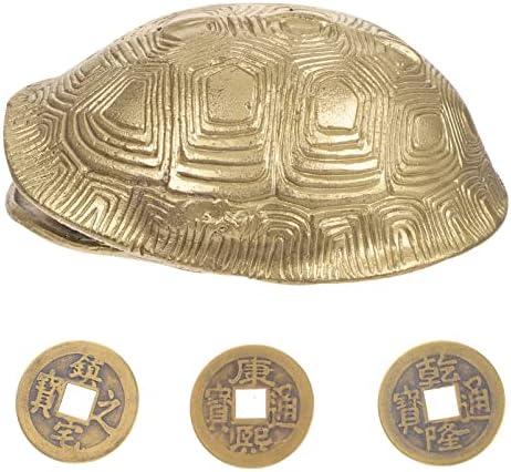 Alipis kineskih kovanica za divinaciju FENG SHUI kornjača Lucky Tortoise Goose Srećnja kornjača figurine