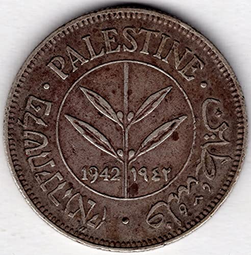 1942 PS Britanski mandat Palestine u redu 50 milja