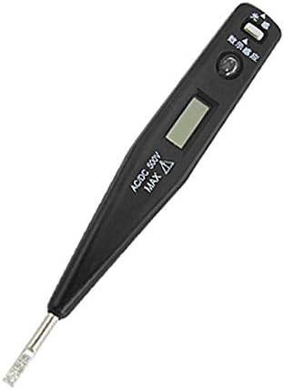 X-Dree LCD displej napona za prekidačka tačka Tester Elektroprobe (tacca di misurazione del punto di rottura