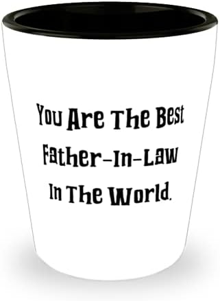Lijep tast, ti si najbolji tast na svijetu, specijalna čaša za Dan očeva za tatu
