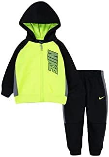 Nike Toddler Boys Colorblock Therma-Fit Hoodie i hlače 2 komada set