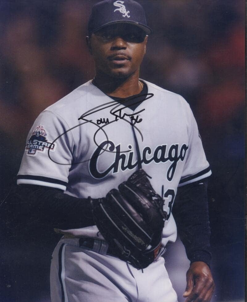Tom Gordon Chicago White Sox potpisan autogramirani 8x10 fotografija w / coa