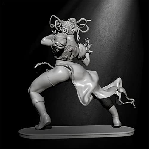 ETRIYE 75mm 1/24 smola karakter model Fantasy japanski ženski bokser Die Cast vojnik figura Kit /Kh7026