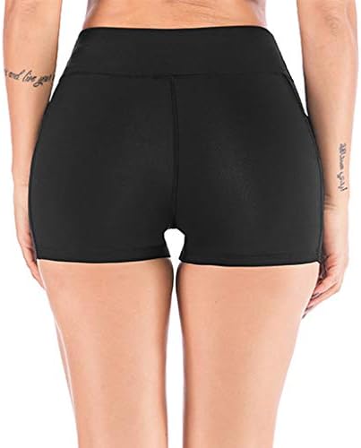 Wocachi Yoga kratke hlače za žene, 2023. ljetni džep sa visokim strukom koji rade atletičke joge hlače Caprii