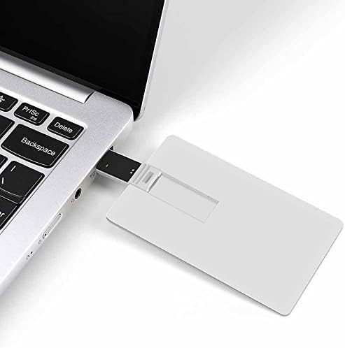 Yoga Girl uzorak USB Flash Drive Kreditna kartica Dizajn USB Flash Drive Personalizirano Memory Stick tipka