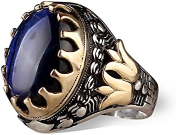 Prsten za pičku Veliki plavi oblik Dijamantna prstena Poklon prsten Dijamantni prsten Saphire Ring Ring