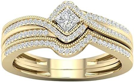 2023 Novi prsten zvona cirkon pokloni za djevojku Ženski nakit umetnuli mikro prsten grančica prstena