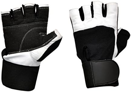 Kango podstavljene rukavice za dizanje tegova za Fitnes trening Body Building teretana duga narukvica s-007P
