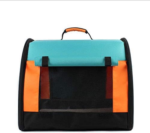 Meilishuang torba za izlaske za kućne ljubimce sklopivi ruksak za mačke i pse, Prijenosna torba za pse za