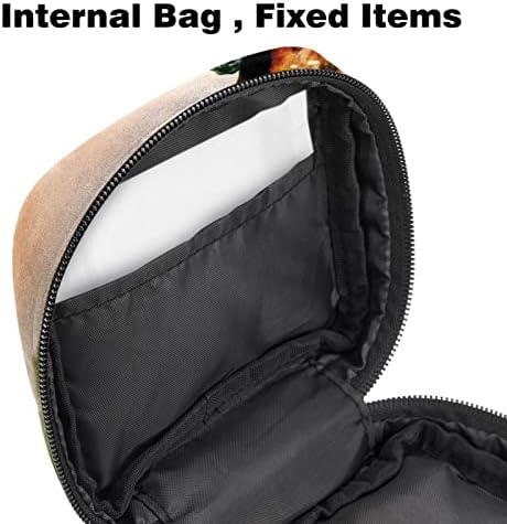 Torba za čuvanje higijenskih uložaka konj okean ženska Sanitarna torbica za Tampon torba za odlaganje patentnih