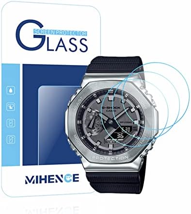 Mihence kompatibilan sa Casio GM-2100 zaštitom ekrana, 9h zaštitnom folijom od kaljenog stakla za Smartwatch