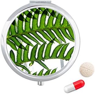 Svježe Lišće Slika Biljke Prirodna Kutija Za Pilule Džepna Kutija Za Skladištenje Lijekova