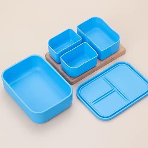 ShuchengMaoyi Silicone Bento kutije za ručak, posuda za ručak, BPA, besplatna, perilica posuđa