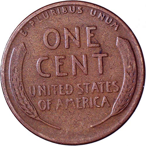 1935 s Lincoln pšenica Cent 1c vrlo dobro