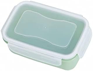 XXXDXDP Plastična kutija za ručak Bento kutija povrće Voće salata Svježe održavanje posuda sa poklopcem
