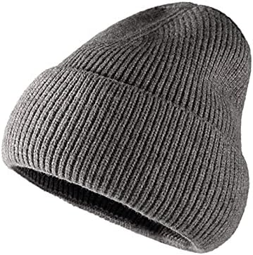 Plišani kape za žene Classic Fashion Chunky Hats Winter Hat Skull Cap Unisex Crochet kape za prirodnu kosu