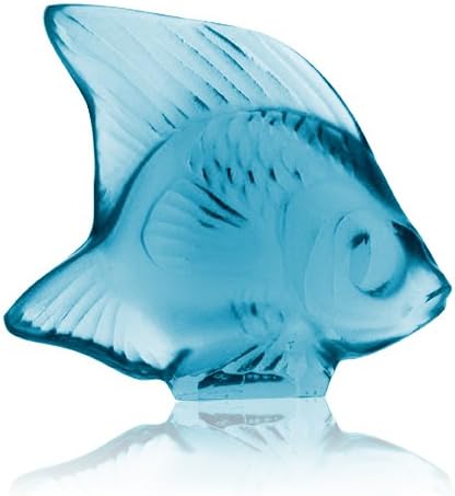 Lalique Fish-tirkizni kristal
