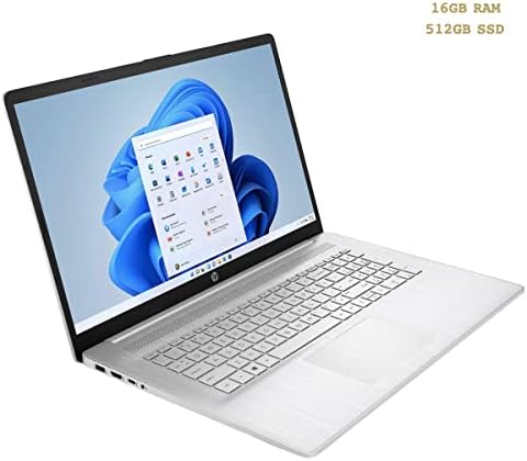 HP 2022 poslovni Laptop visokih performansi-17,3 FHD IPS - 12. Intel Core i5-1235u 10 - Core - Iris Xe grafika-16GB