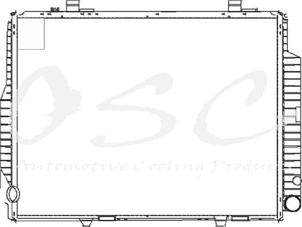 OSC Proizvodi za hlađenje 2287 novi radijator