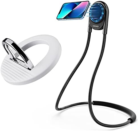 B-Land Magnetni držač telefona za magsafe, podesivi nosač telefona za vrat Gooseneck Holder mobitela za krevet, samo za iPhone 13, 13 Pro, 13 mini, 13 pro max, 12, 12 Pro, 12 pro max