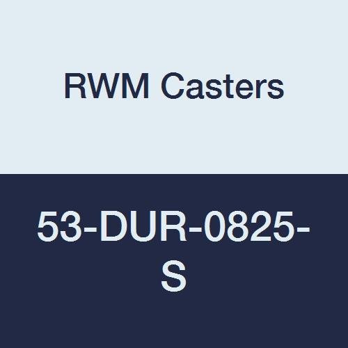 RWM kotači 53-dur-0825-s 53 serije 10-1 / 4 visok, 8 Durastan kotač, okretni kotač