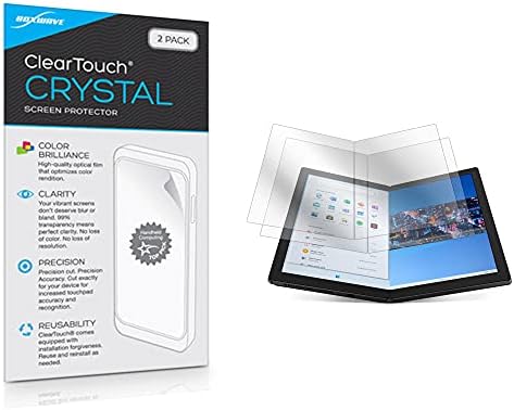 Zaštitnik ekrana za Lenovo ThinkPad X1 Fold-ClearTouch Crystal, HD filmska koža-štitnici od ogrebotina za