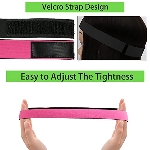 Yuriait elastične trake za periku udobne čipkaste trake za polaganje Ivica za držanje perika na mjestu