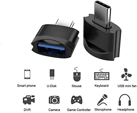 USB C ženka za USB muški adapter kompatibilan je sa vašim Motorolom Moto XT1900-6 za OTG sa punjačem tipa.