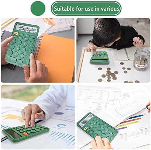 Standardni kalkulator 12 cifra,Desktop veliki ekran i dugmad,kalkulator sa velikim LCD ekran za Ured,Škola,