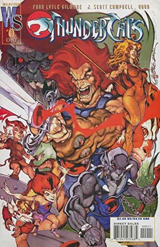 ThunderCats 0 VF ; WildStorm comic book / J. Scott Campbell cover