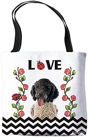 BAGEYOU Bubamare i Adroable torba za pse Rustikalna cvjetna Vine talasna torba